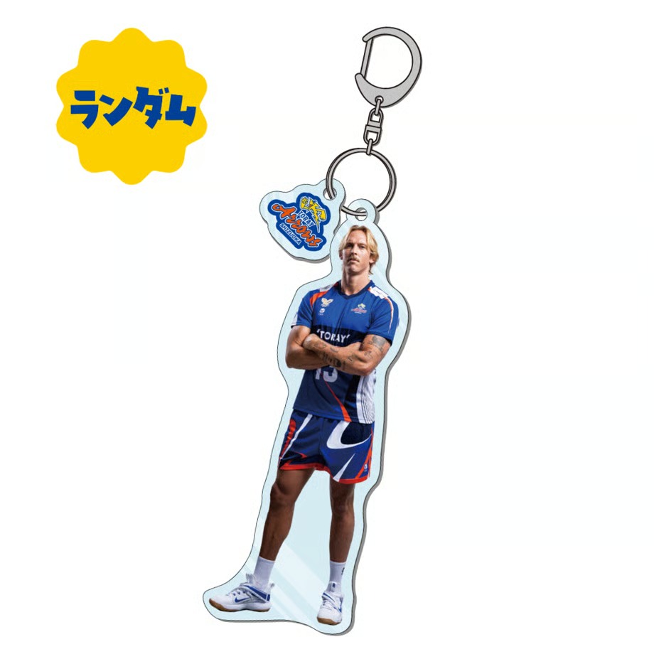 2025-26 静岡（MEN)　【ランダム】2連アクリルキーホルダー