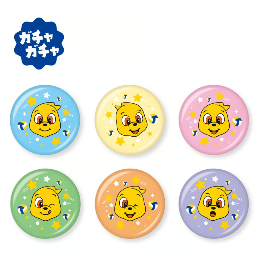 2025-26 静岡（MEN)　【ガチャ】アロッチ缶バッジ