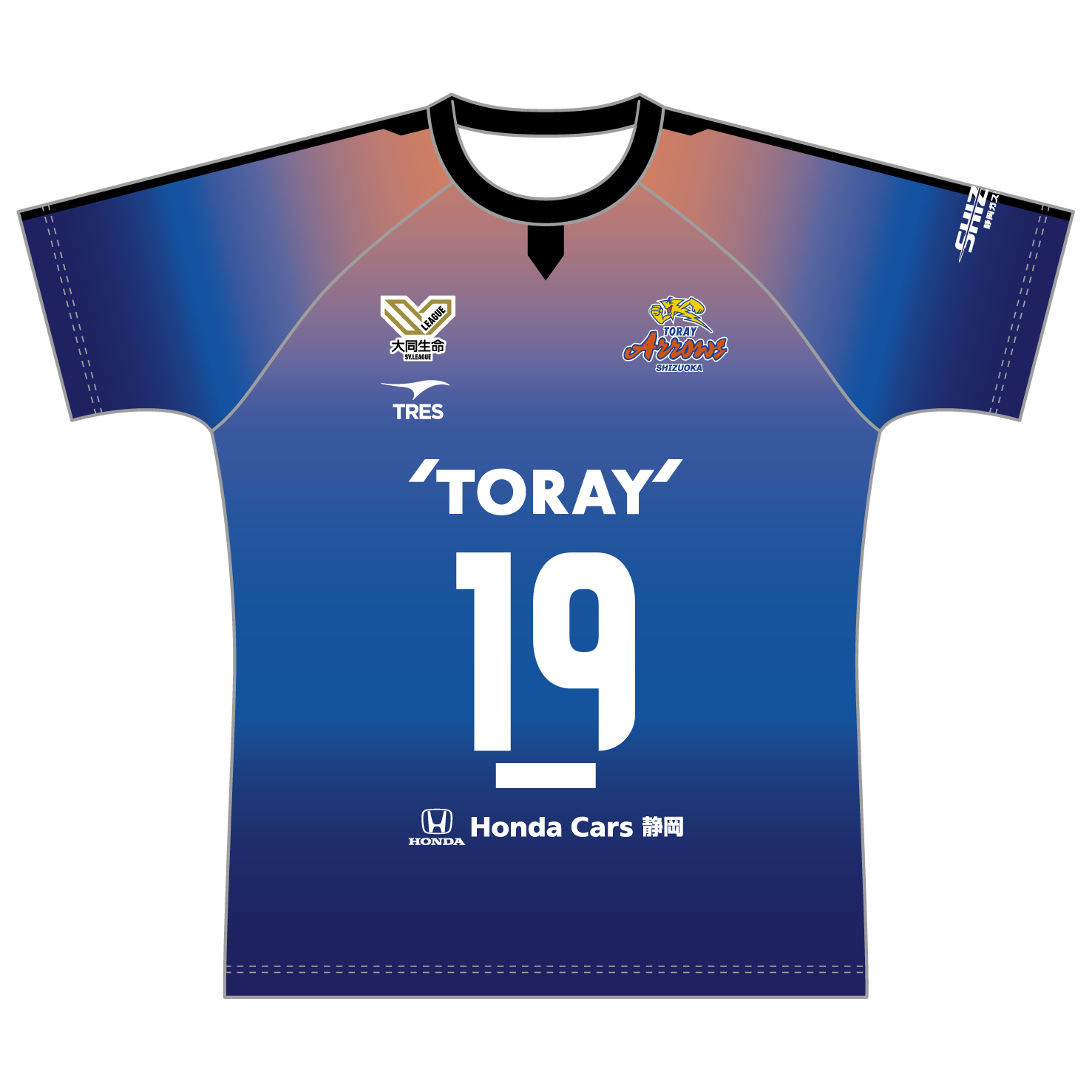 2026ｰ27シーズン オーセンティックユニフォーム　1st