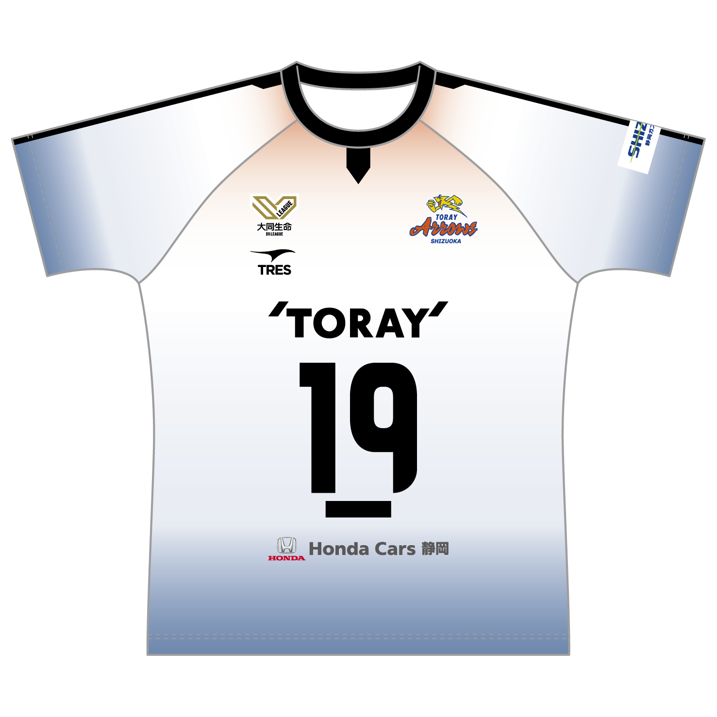 2026ｰ27シーズン オーセンティックユニフォーム　2nd